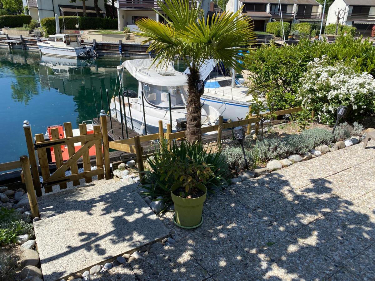 Вилла Port Ripaille, Les Grebes 24 Тонон-ле-Бен Экстерьер фото